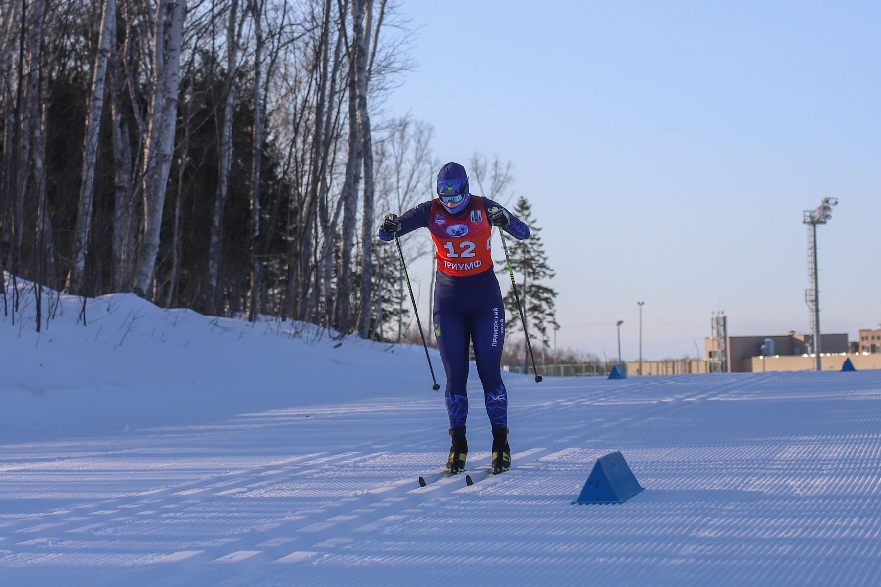 Спартакиада учащихся ДФО по лыжным гонкам