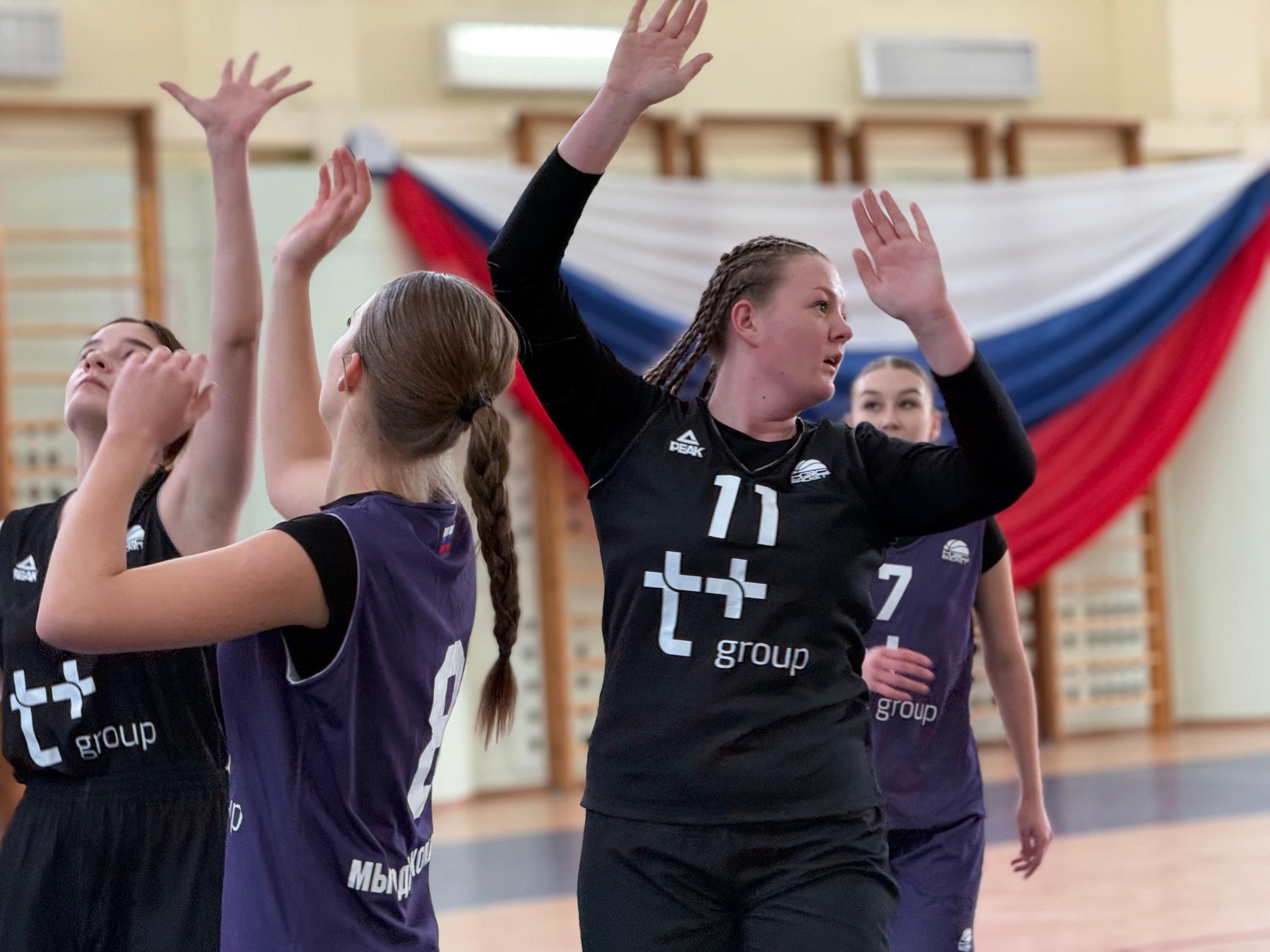 Дивизиональный этап чемпионата ШБЛ (Невельск)