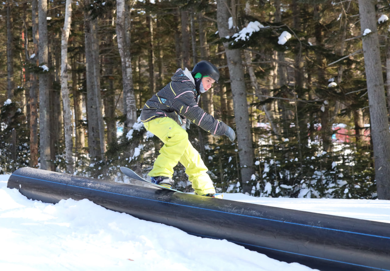 Чемпионат и первенство ДФО по сноуборду
