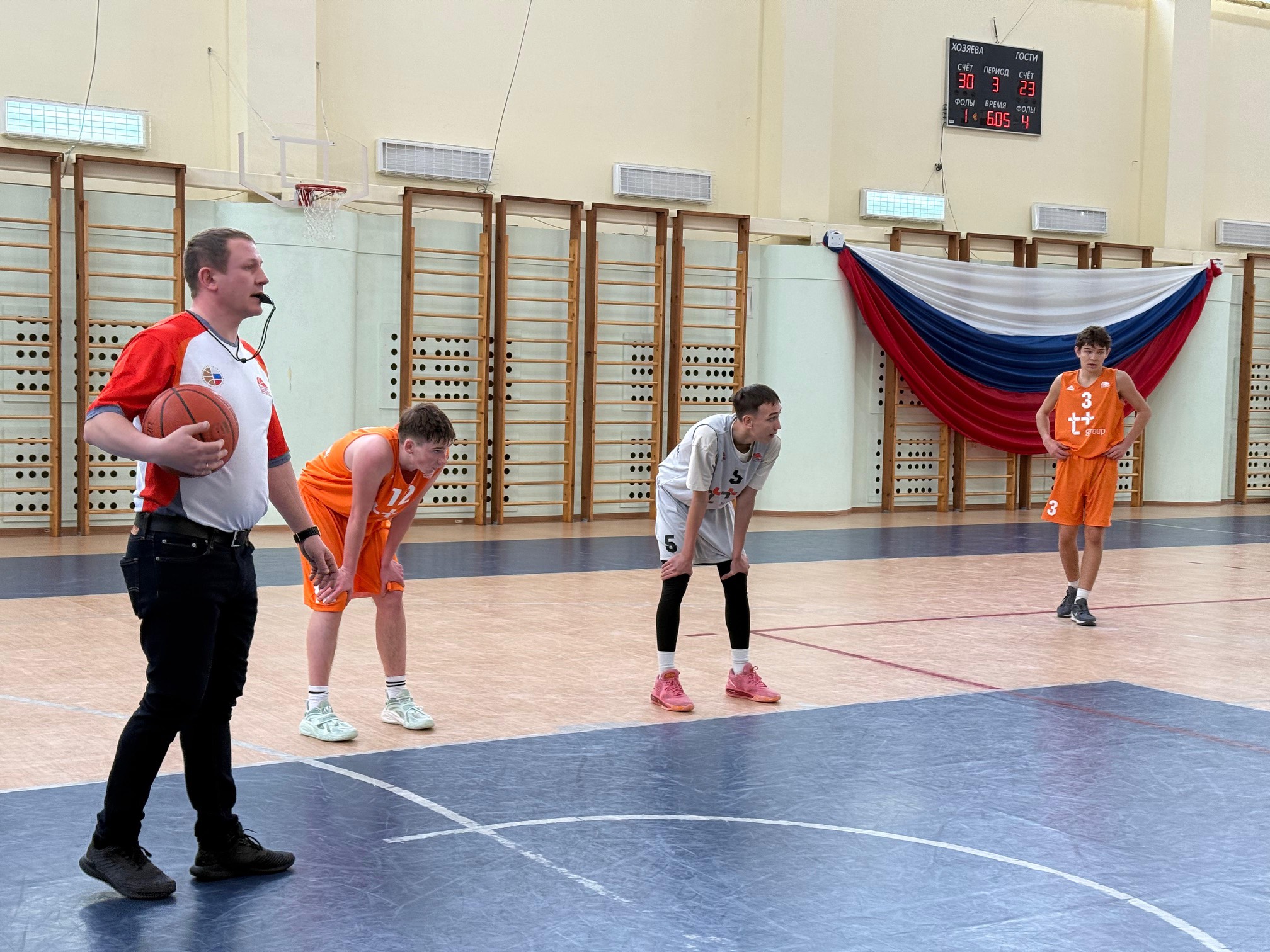 Дивизиональный этап чемпионата ШБЛ (Невельск)