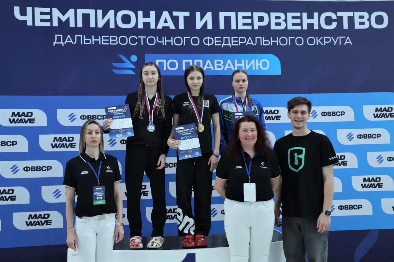 Чемпионат и первенство ДФО