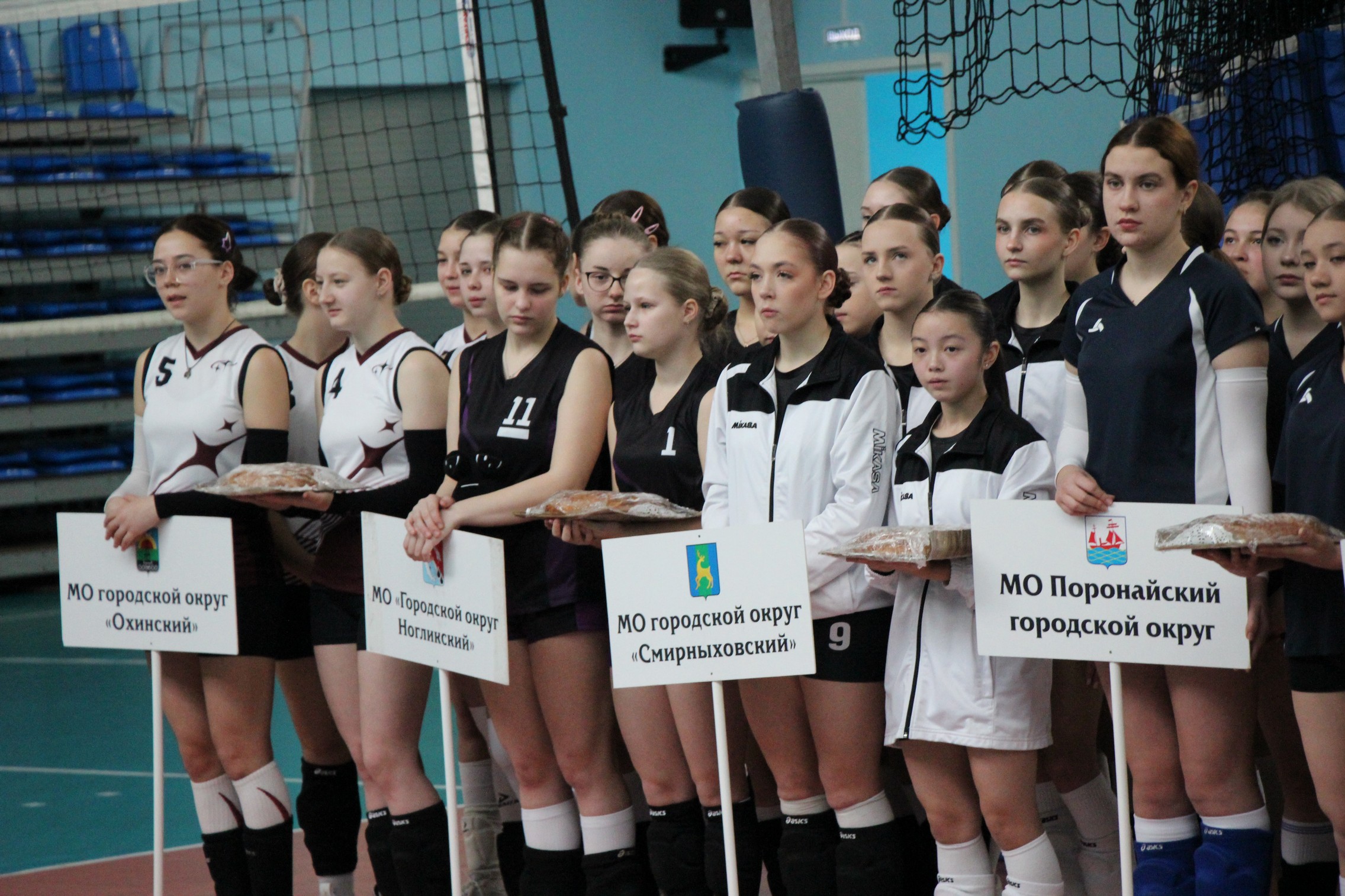 Первенство области по волейболу среди юношей и девушек 2010-2011 г.р.