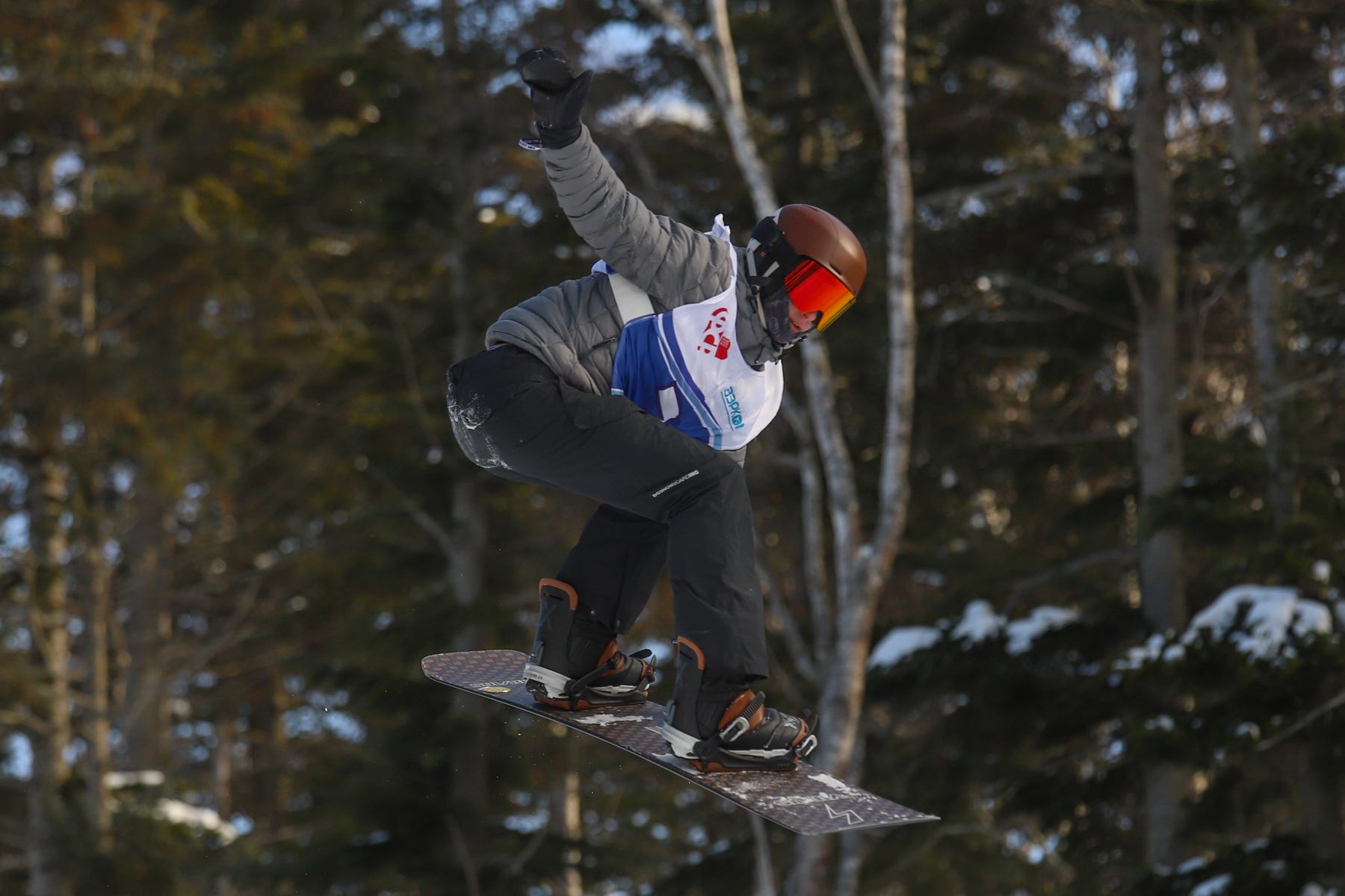 Чемпионат и первенство ДФО по сноуборду