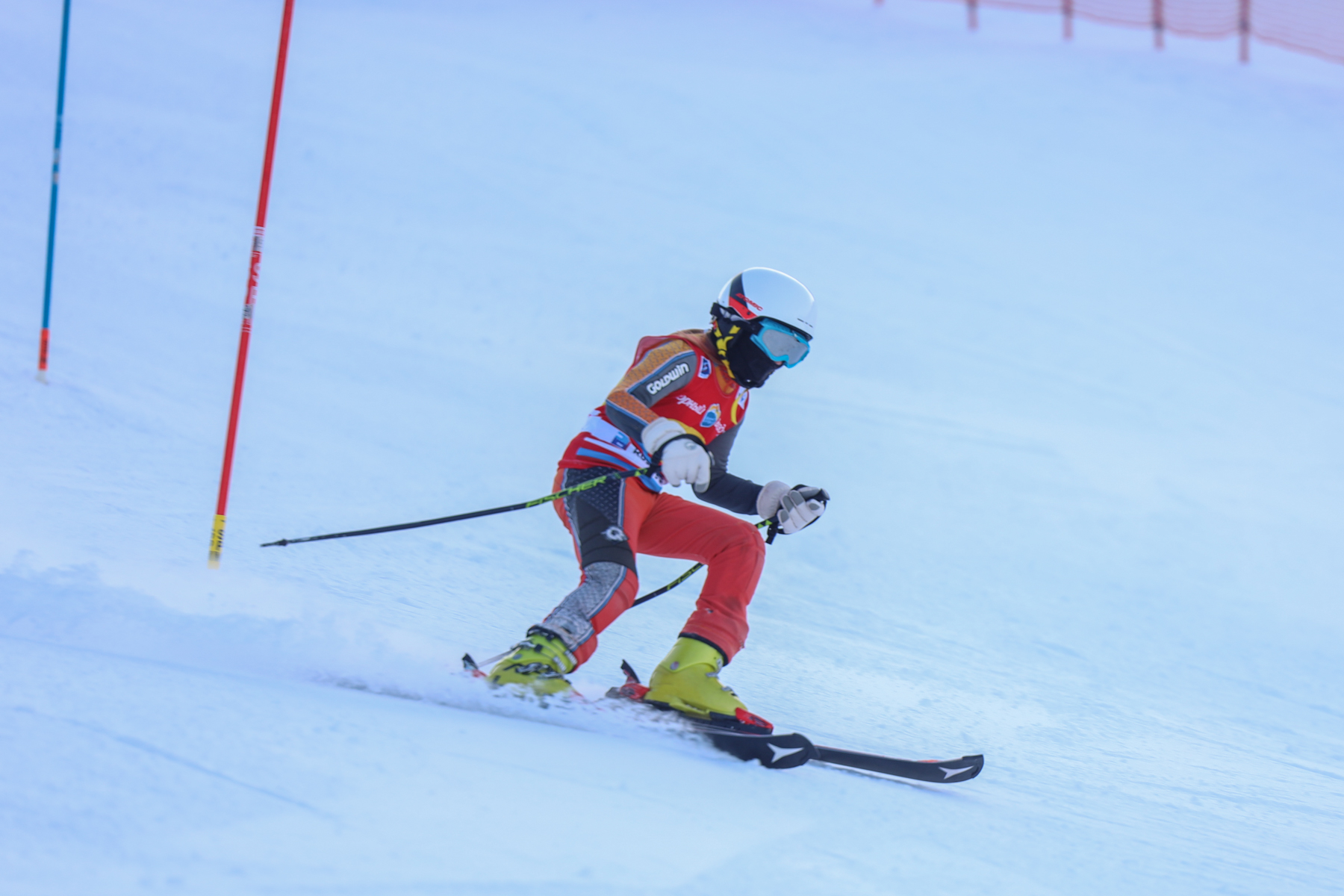 Чемпионат и первенство области по горным лыжам