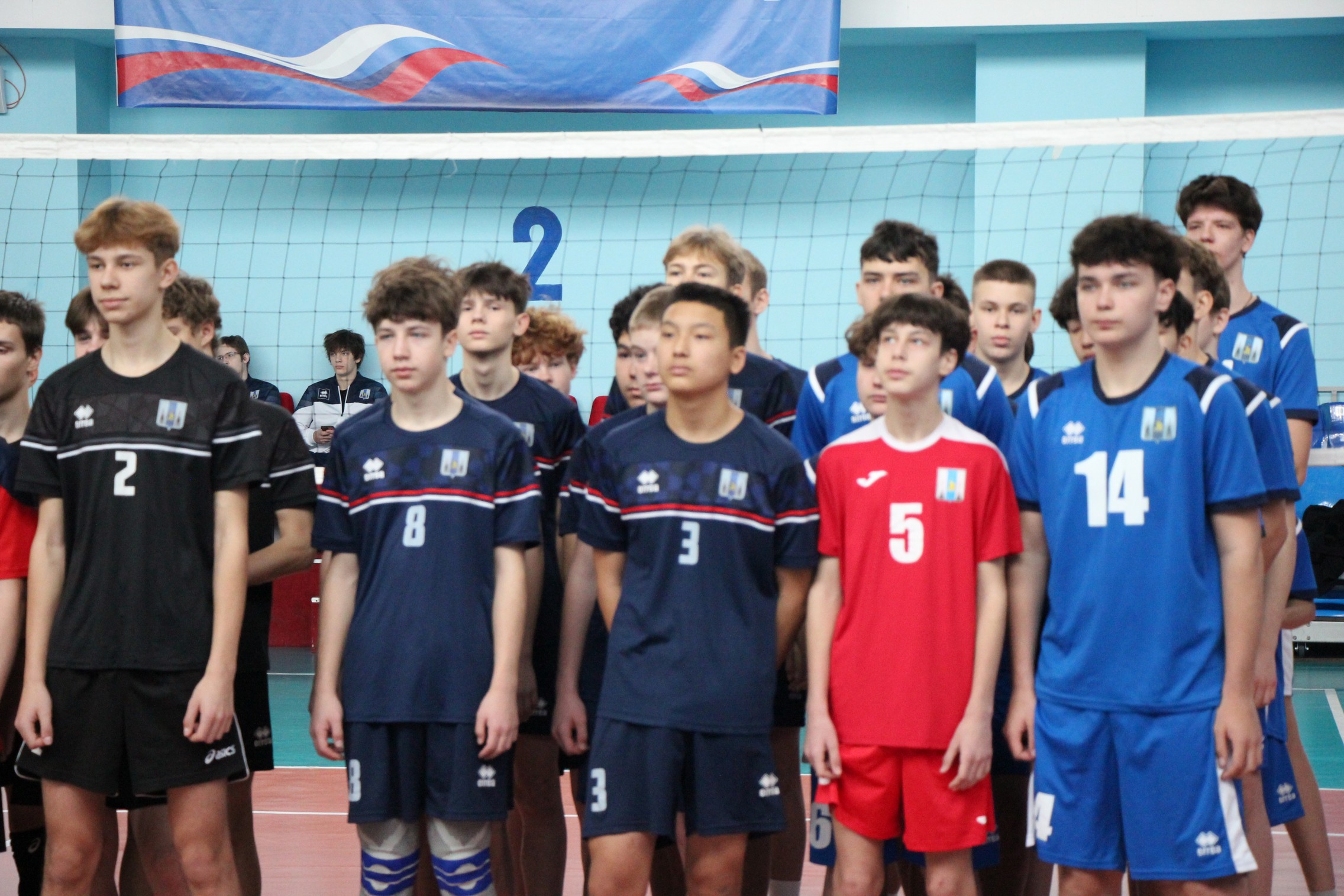 Первенство области по волейболу среди юношей и девушек 2010-2011 г.р.