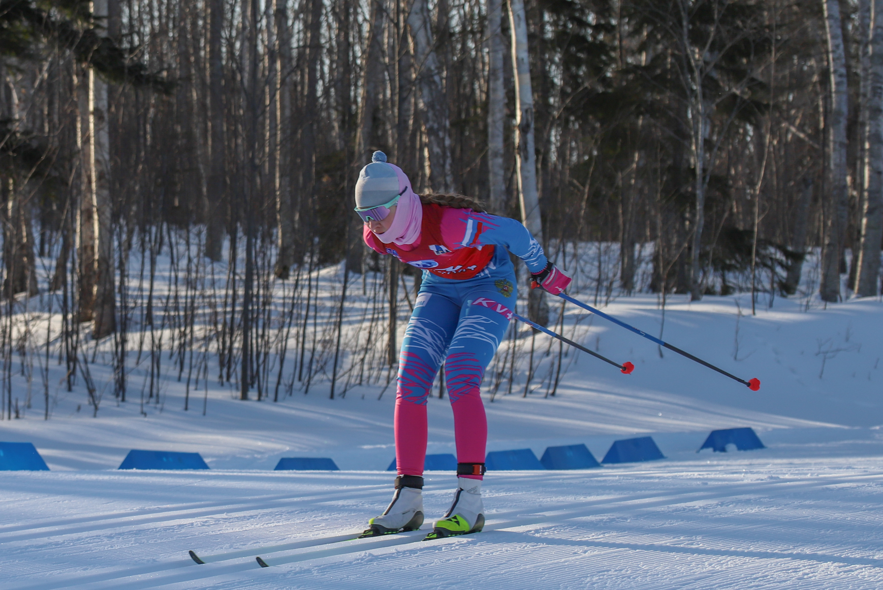 Спартакиада учащихся ДФО по лыжным гонкам