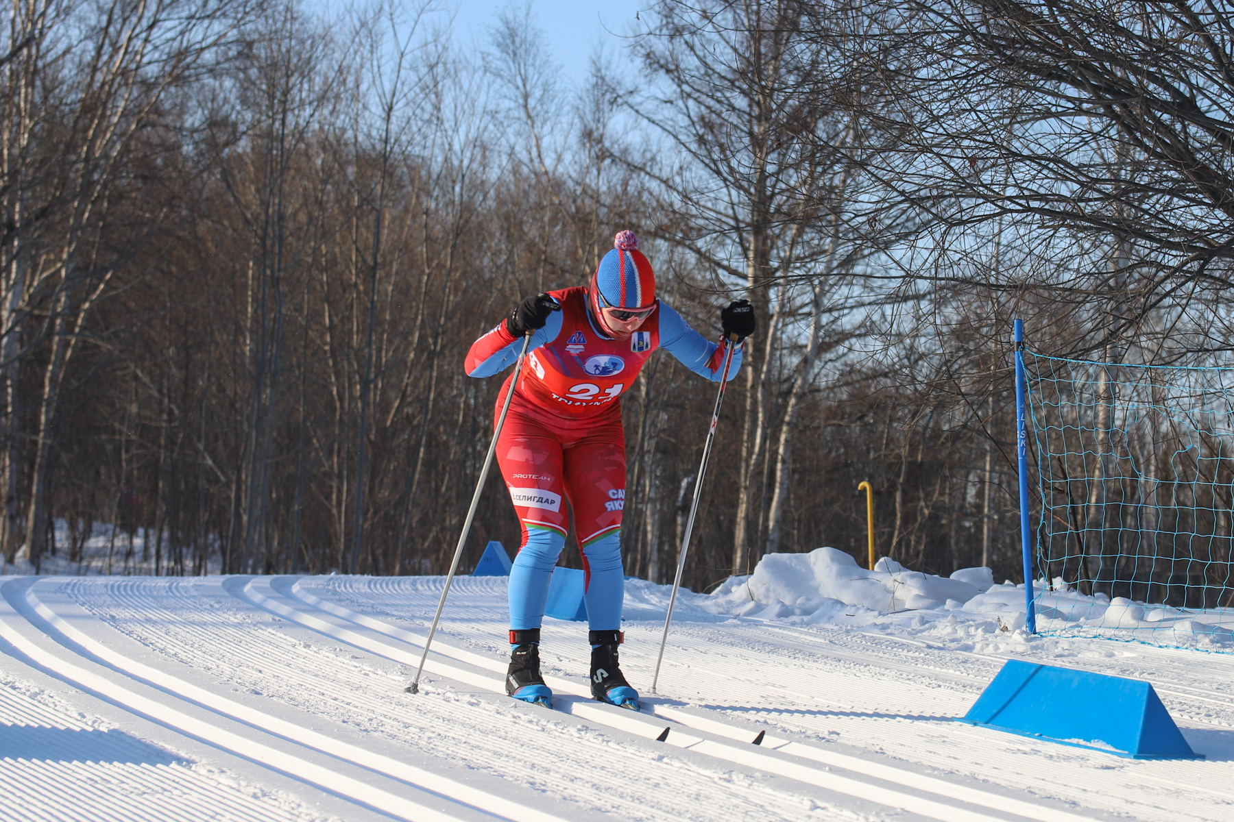 Спартакиада учащихся ДФО по лыжным гонкам