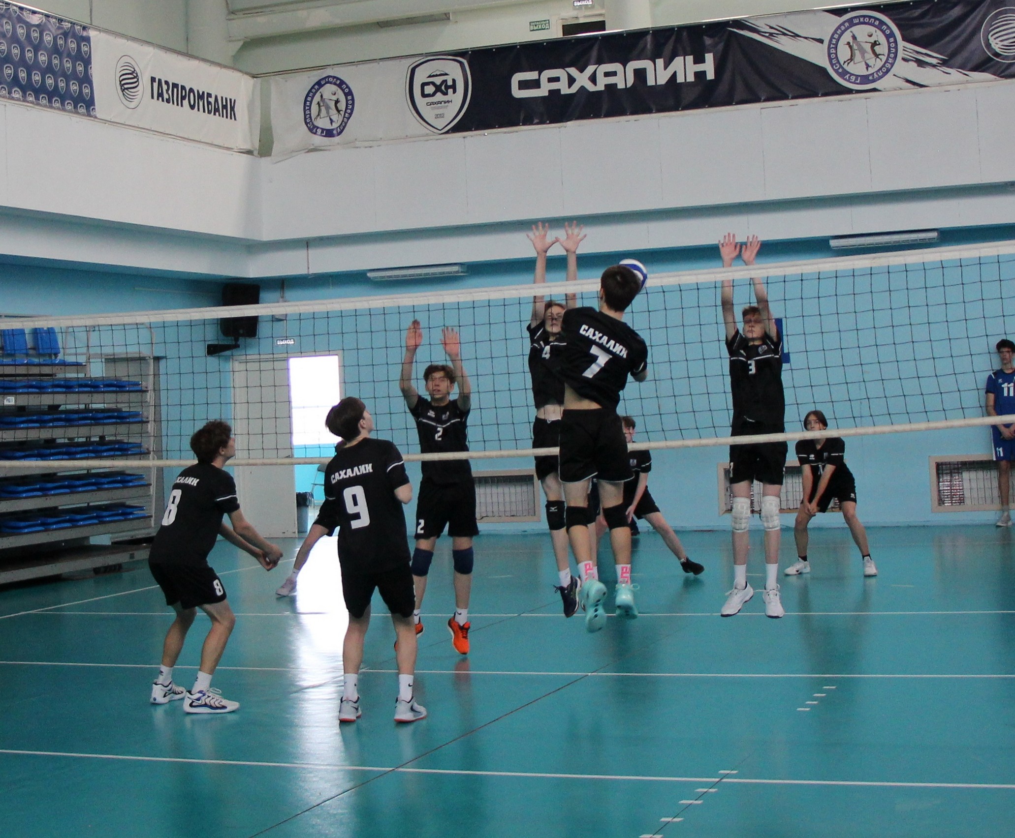 Первенство области по волейболу среди юношей и девушек 2010-2011 г.р.