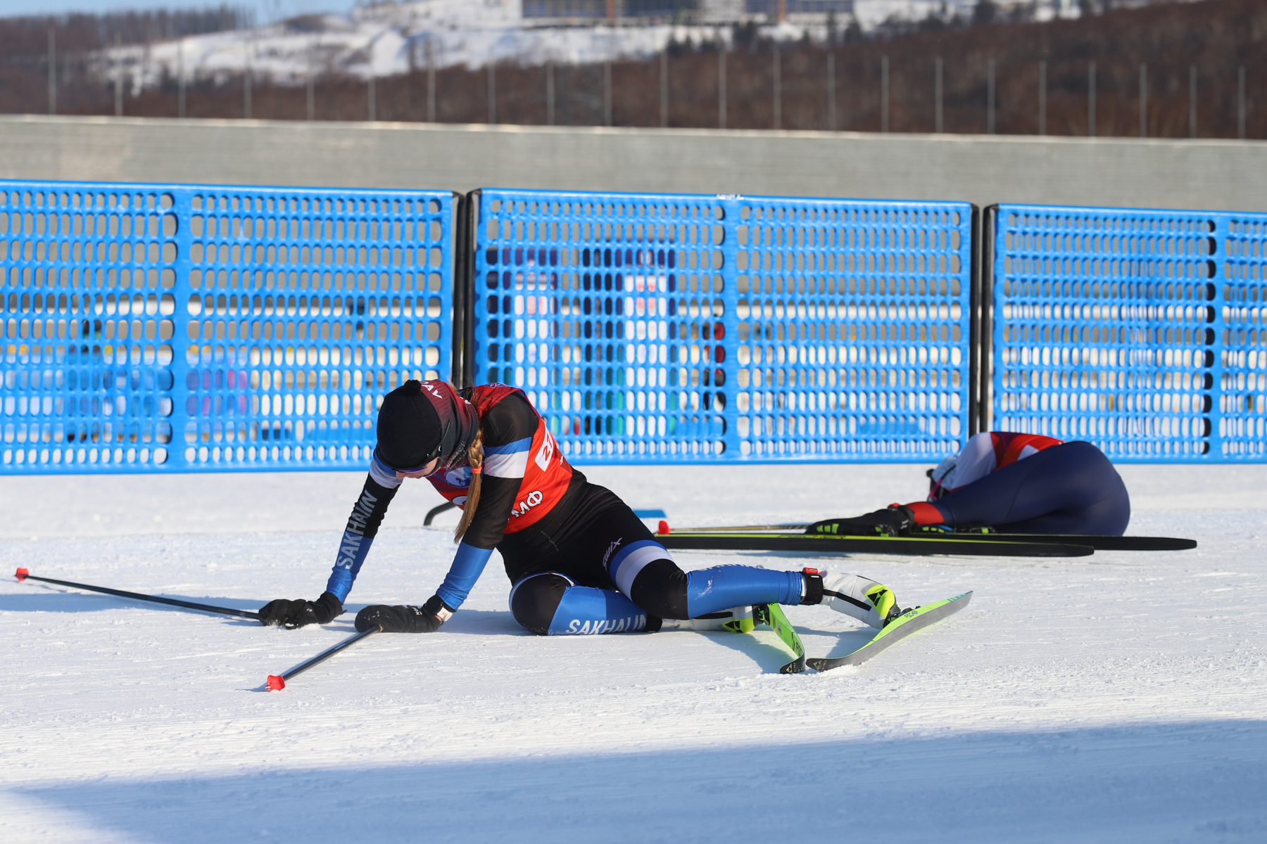 Спартакиада учащихся ДФО по лыжным гонкам