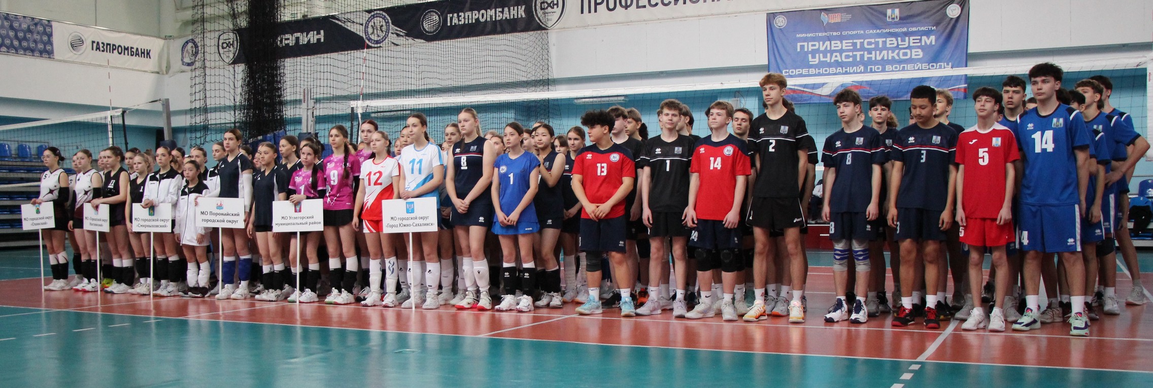 Первенство области по волейболу среди юношей и девушек 2010-2011 г.р.