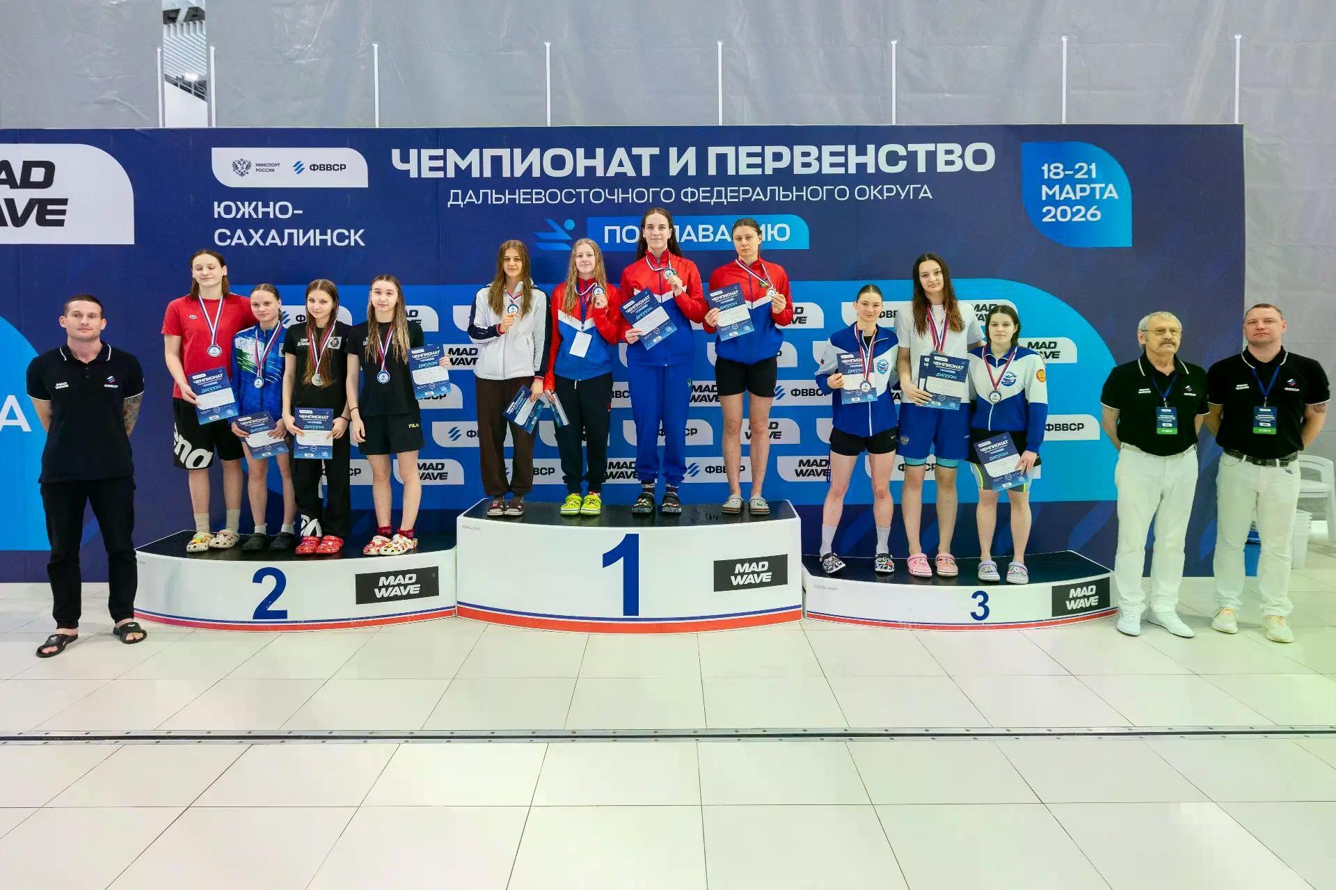 Чемпионат и первенство ДФО