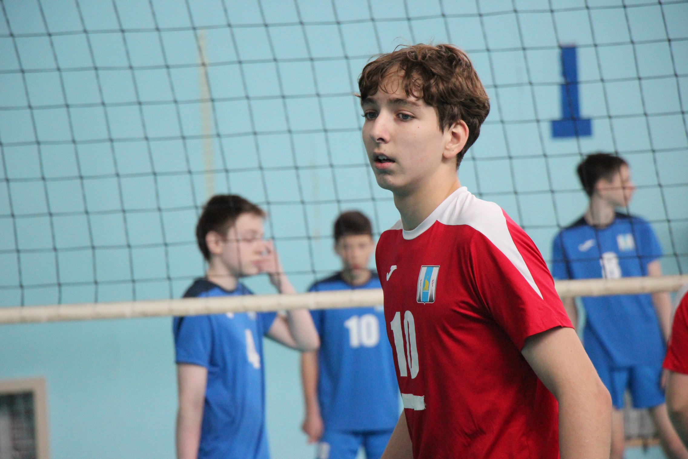 Первенство области среди юношей и девушек 2012-2013 г.р.