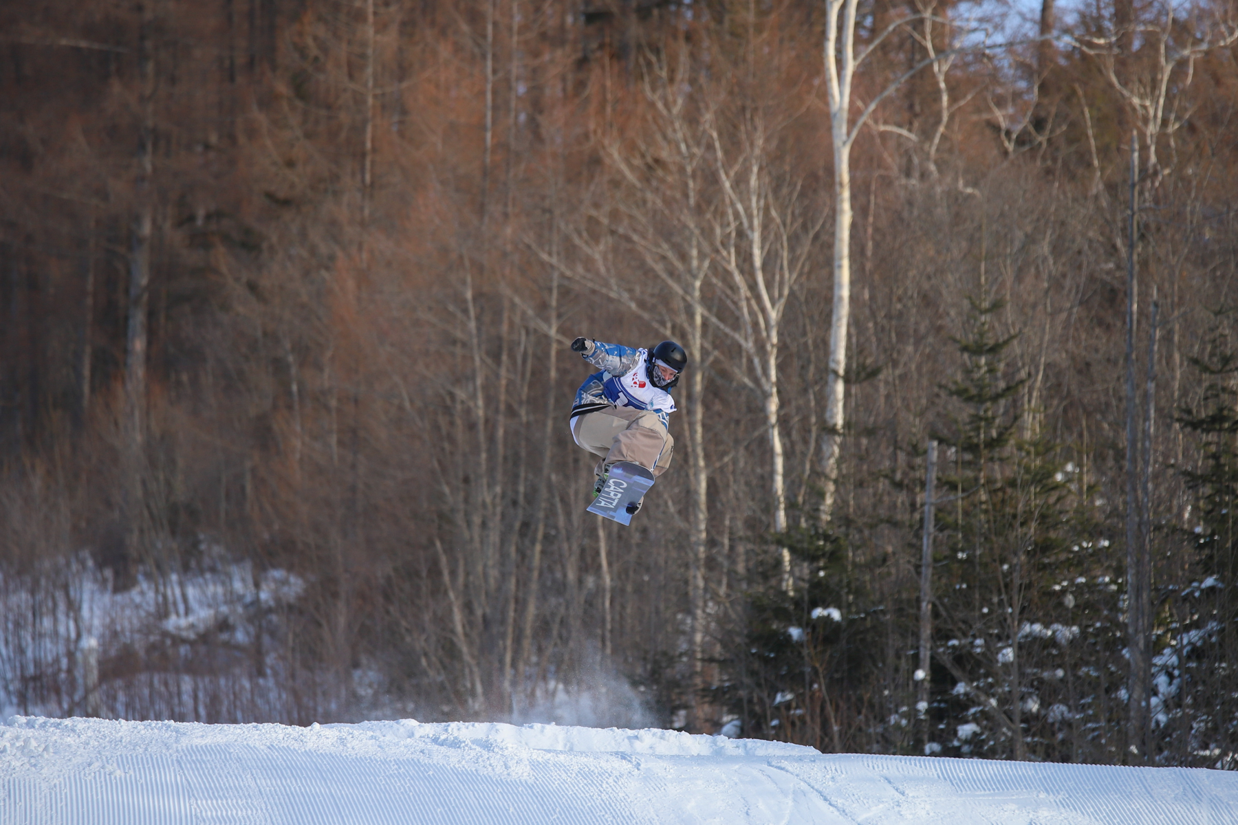 Чемпионат и первенство ДФО по сноуборду