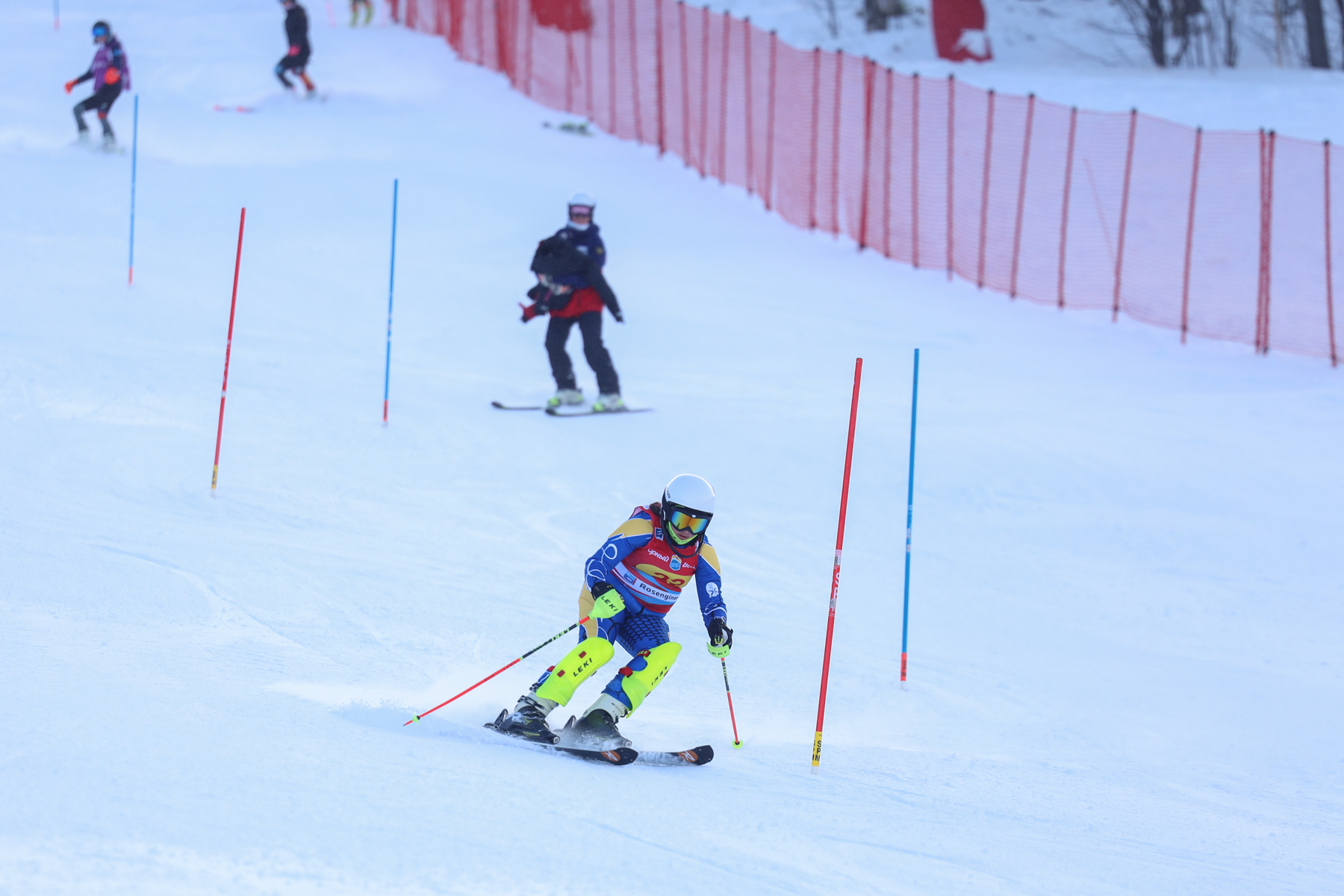 Чемпионат и первенство области по горным лыжам