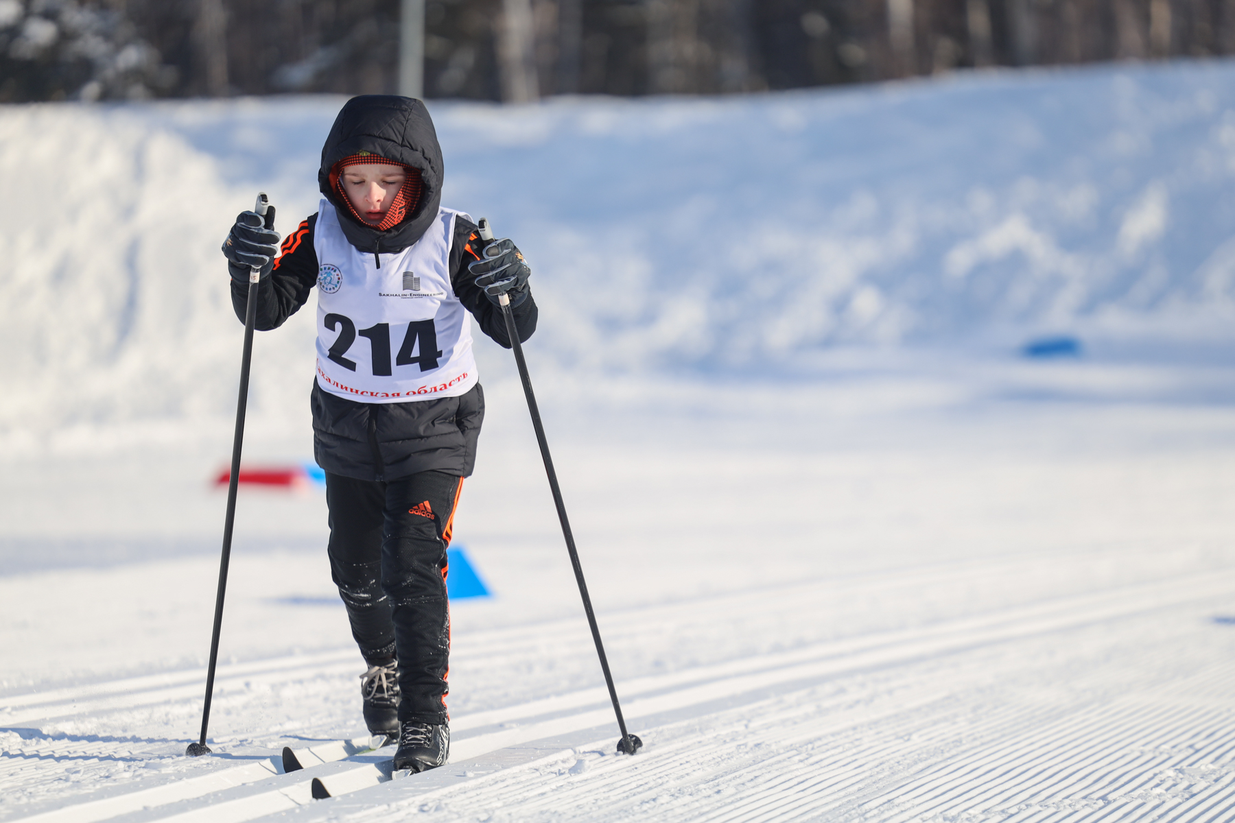 Соревнования памяти Б.Д. Егорова