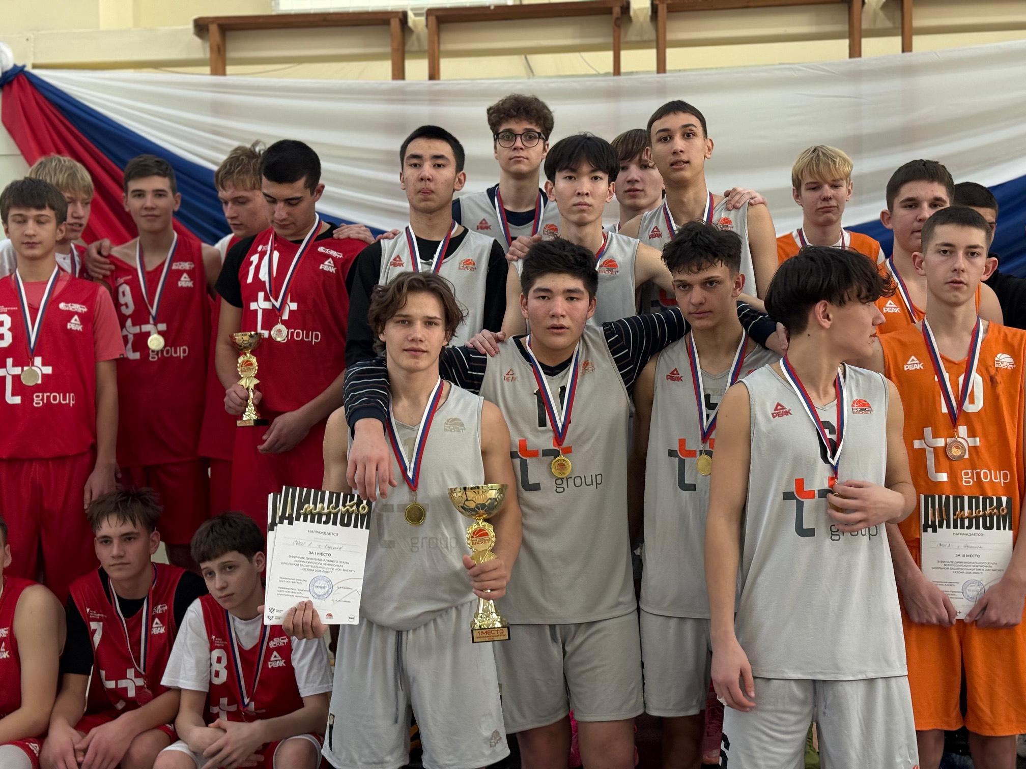 Дивизиональный этап чемпионата ШБЛ (Невельск)