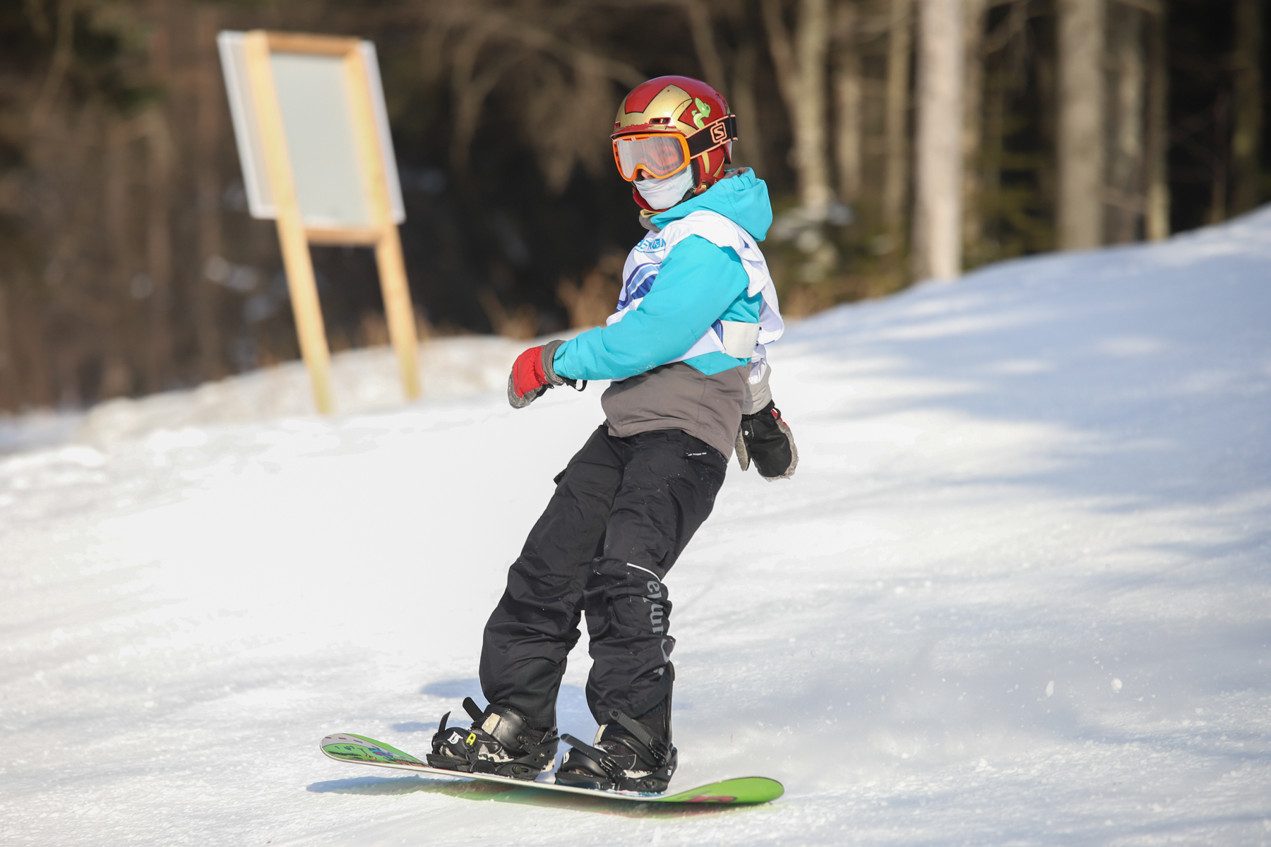 Чемпионат и первенство ДФО по сноуборду