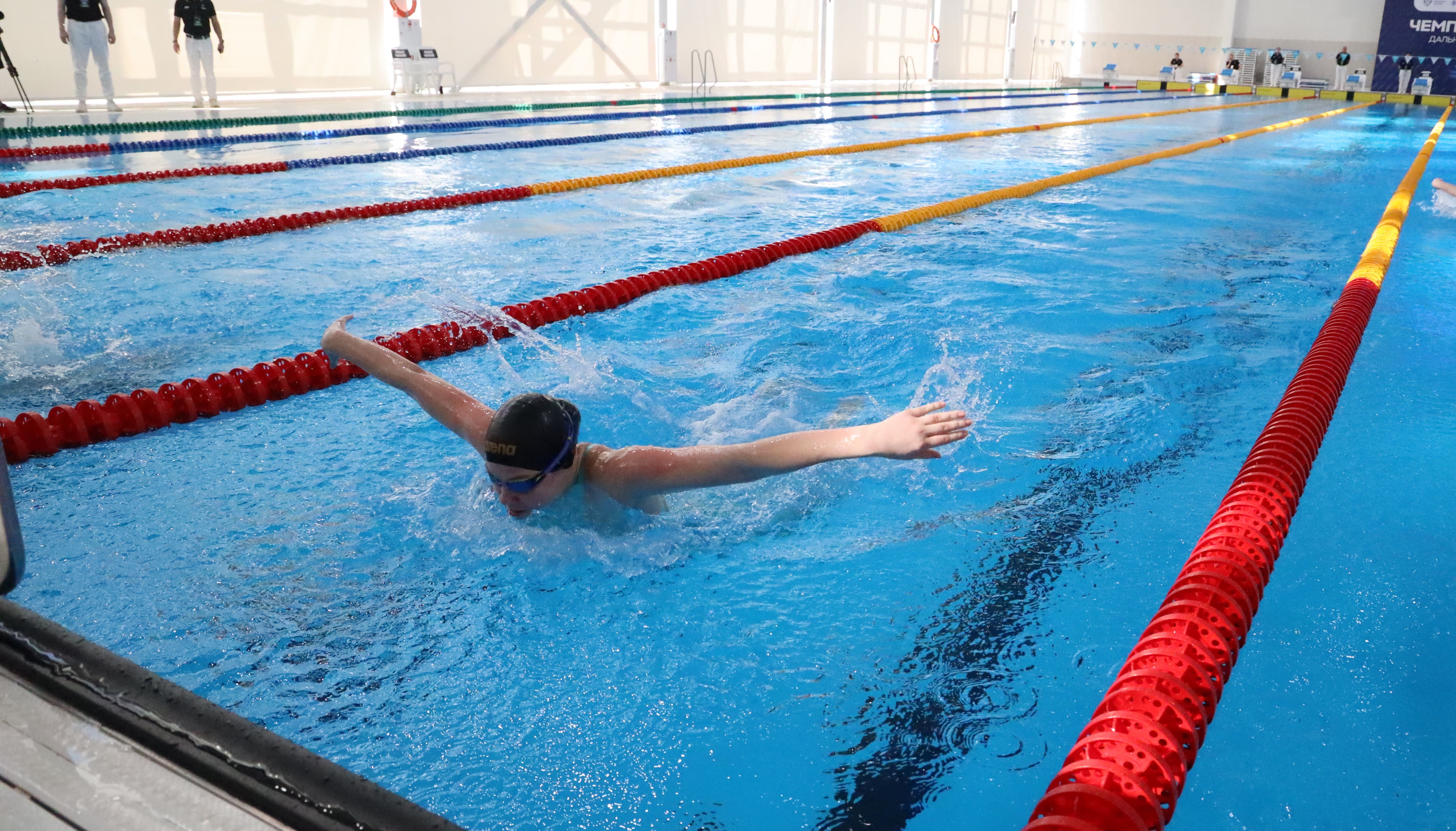Чемпионат и первенство ДФО по плаванию