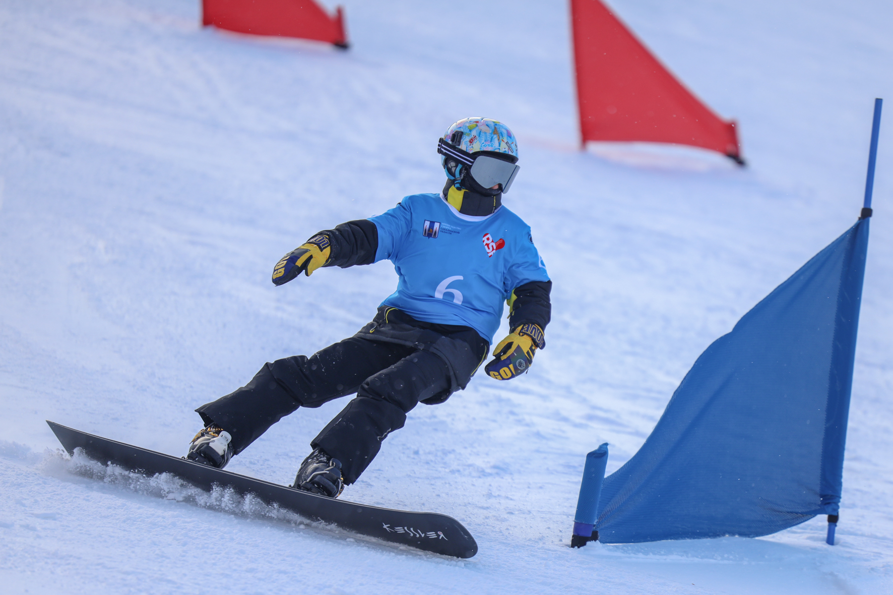 Первенство области по сноуборду