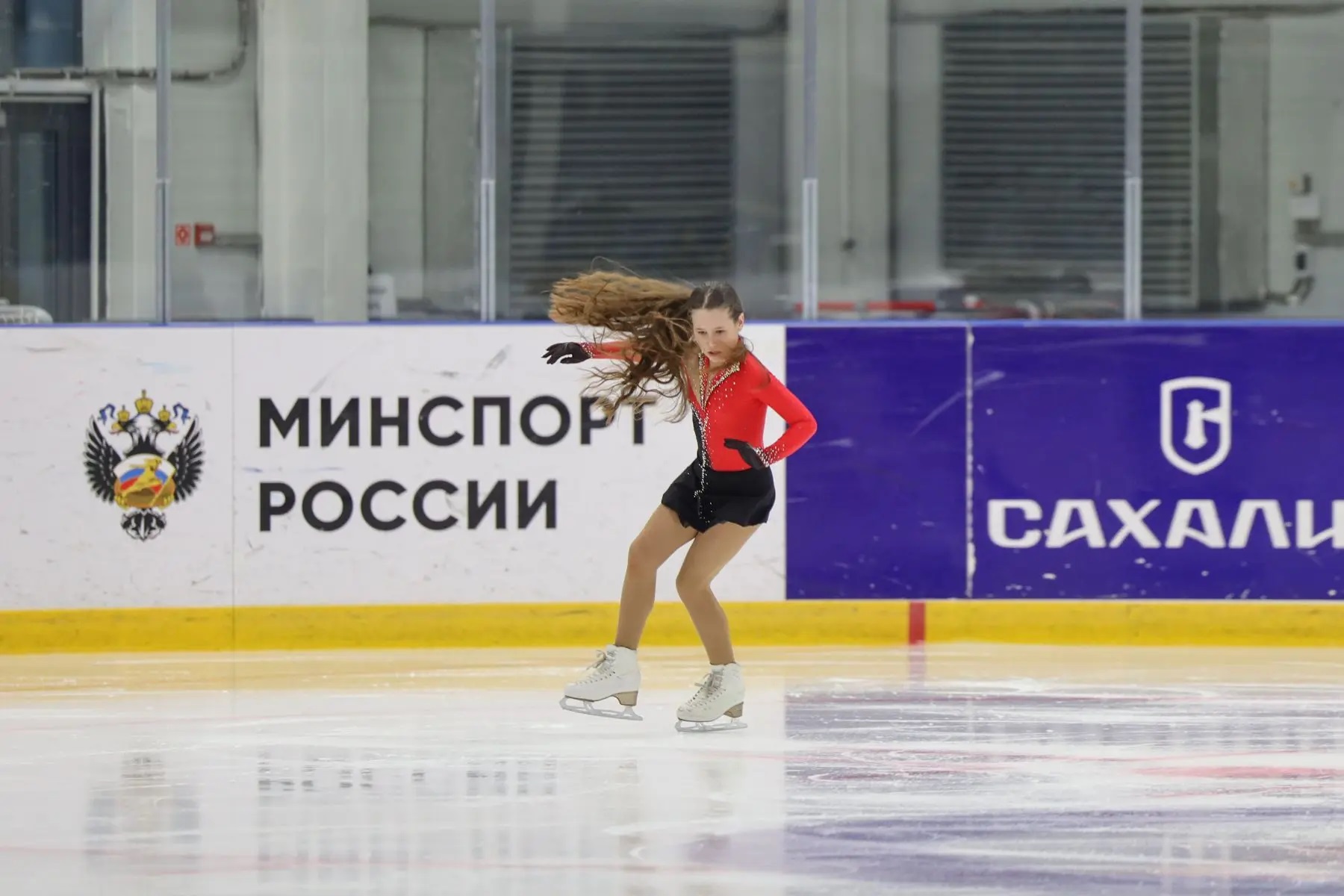 Первенство области по фигурному катанию