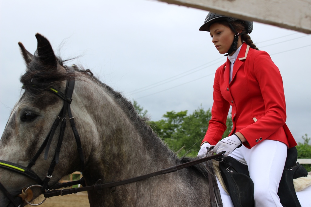 В конном спорте главное - хорошее взаимопонимание между лошадью и наездником