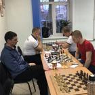 В командном чемпионате области зафиксированы первые «зевки» и сенсации
