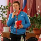 Олимпийский чемпионы посетили Корсаков