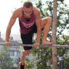 Абсолютным победителем III чемпионата дворового спорта «Сахалинский WORKOUT» стал Владимир Суворов