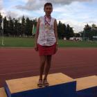 Лариса Жук из Южно-Сахалинска завоевала две золотые медали чемпионата России среди ветеранов