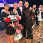 Евгений Мошенин и Дана Спицина завоевали серебряные медали чемпионата страны