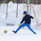 «Зимний мяч» летит в ворота