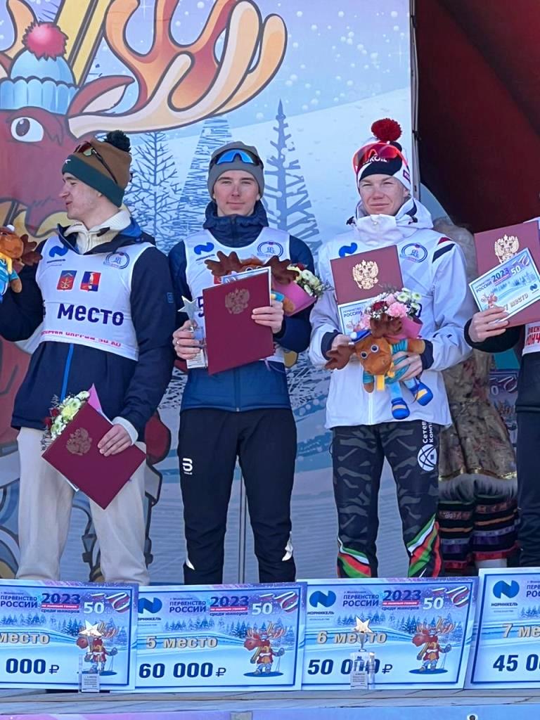 Сахалинский лыжник пробился в ТОП-5 первенства России