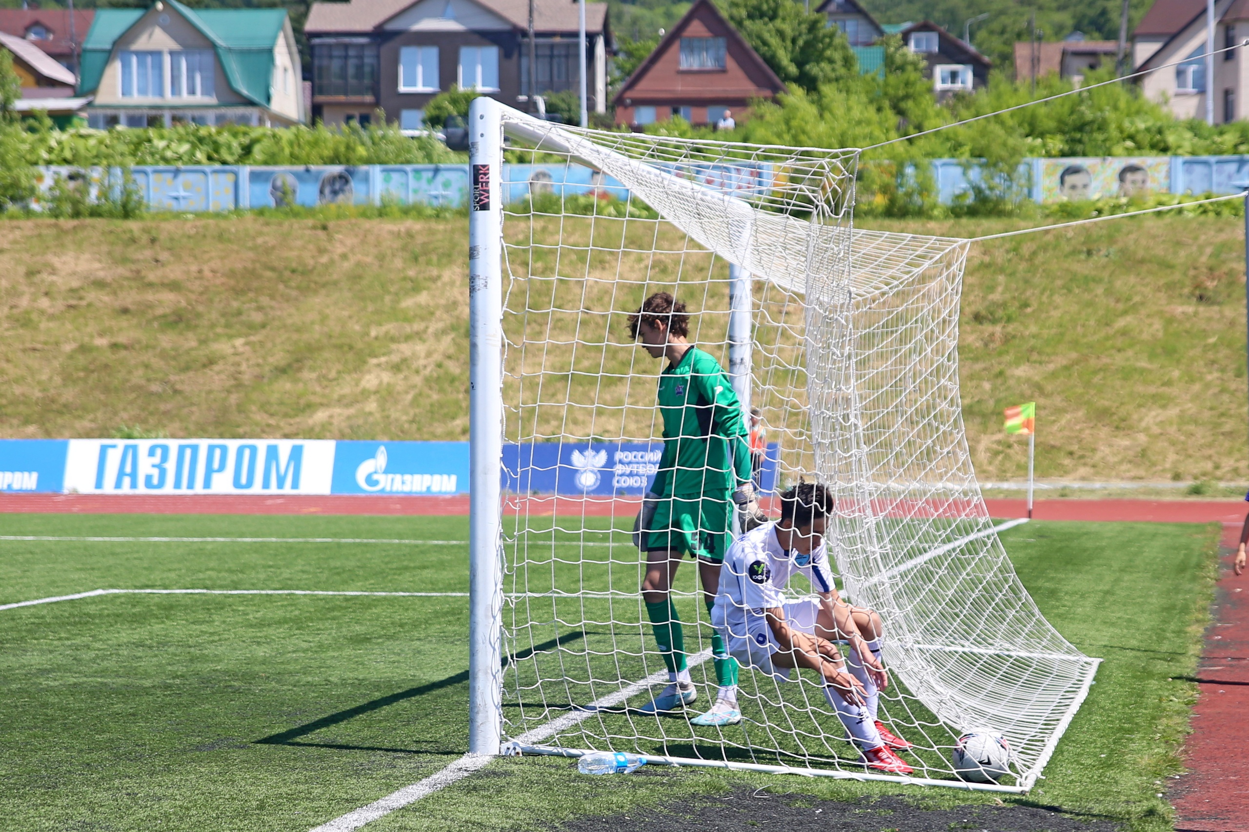 ЮФЛ-ДВ U16: итоги первого круга