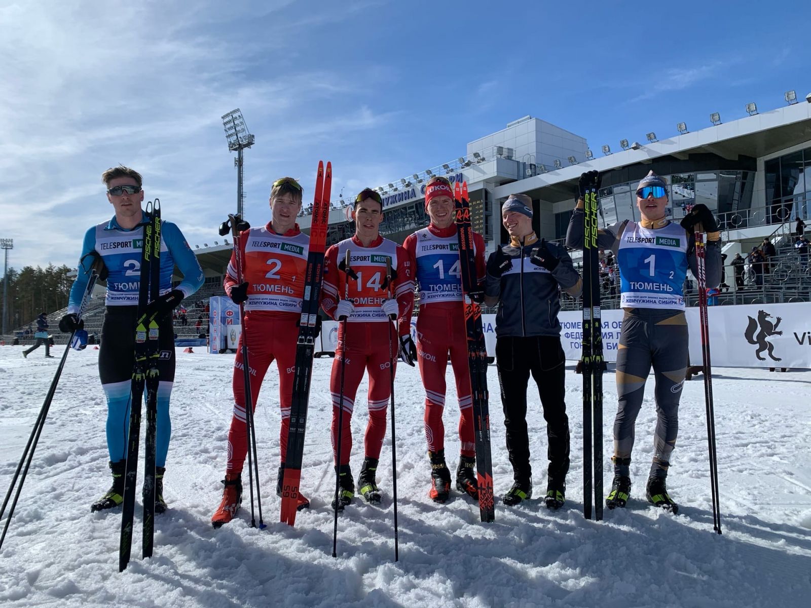 Результаты лыжных гонок сегодня мужчины россия. Сборная России по лыжным гонкам 2021-2022.