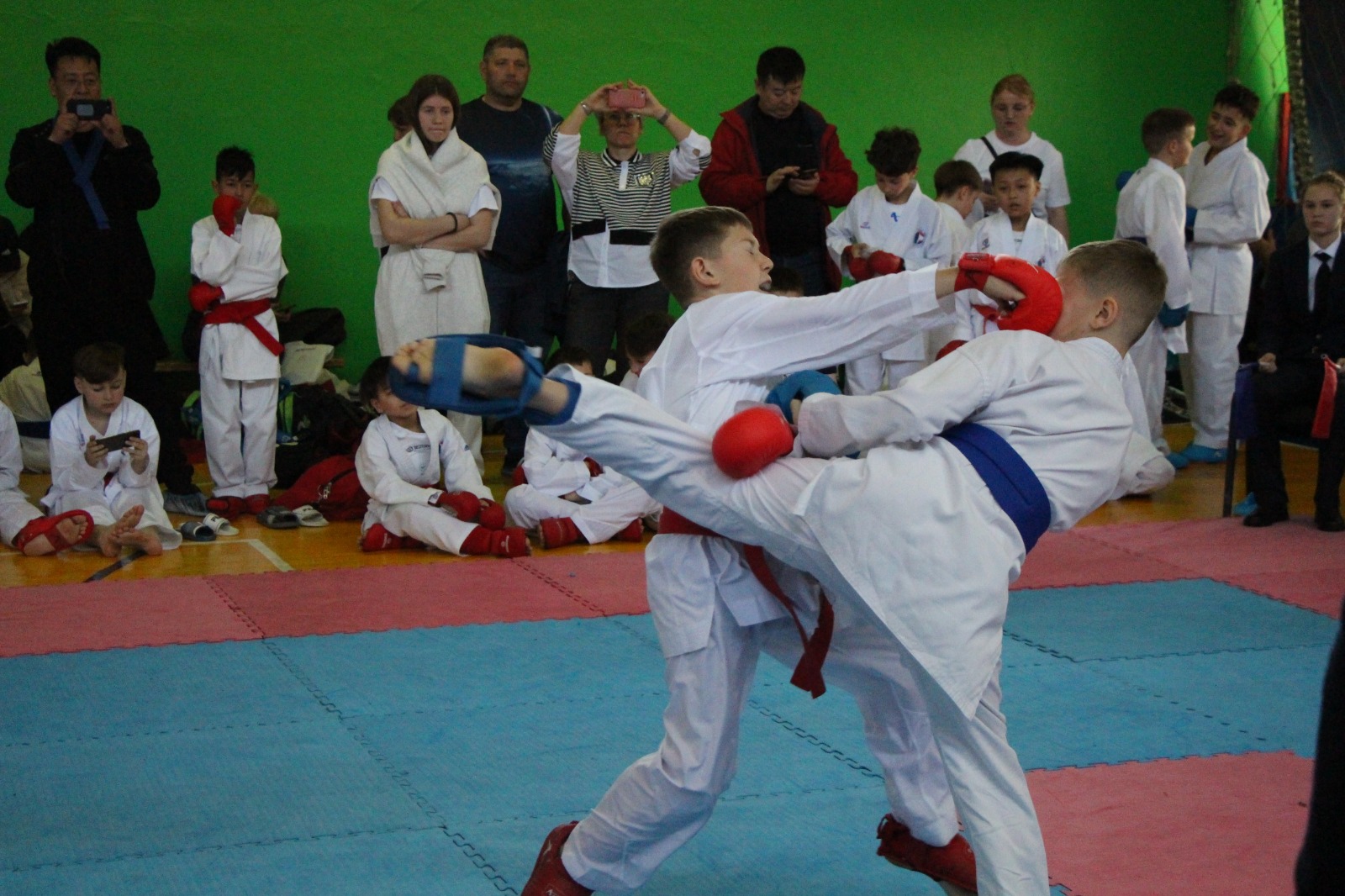 Каратэ WKF кумитэ дети