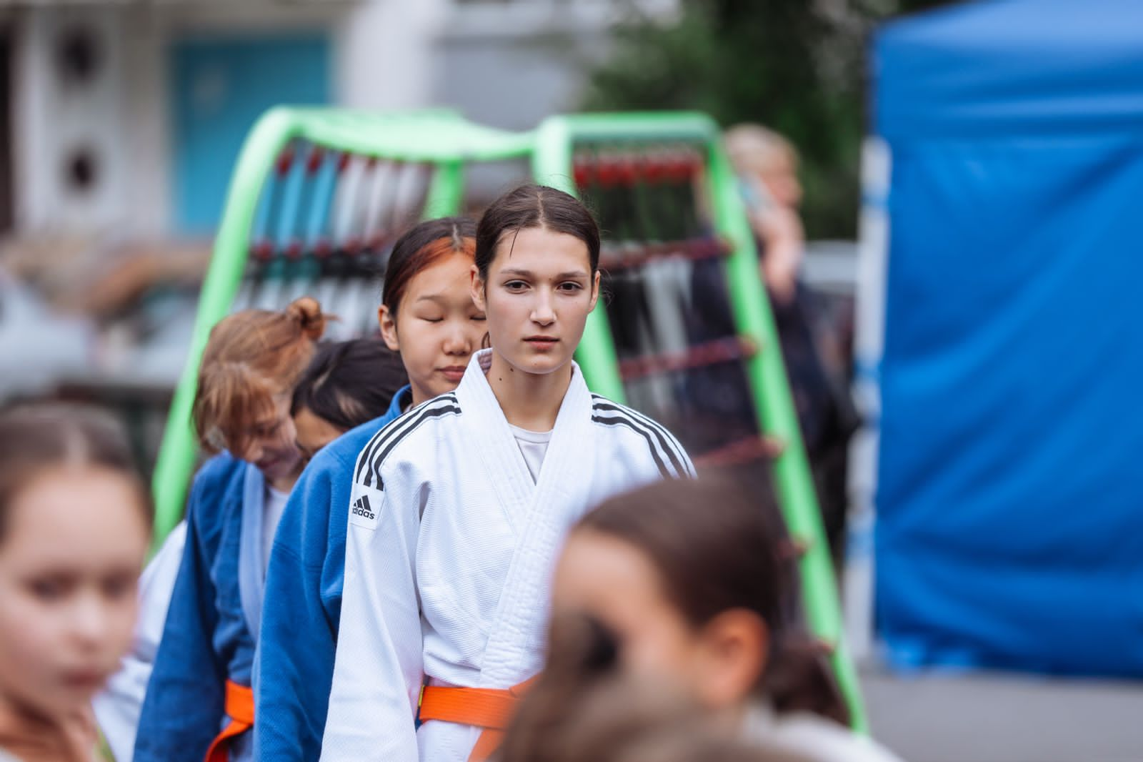 Праздник дзюдо на Комсомольской