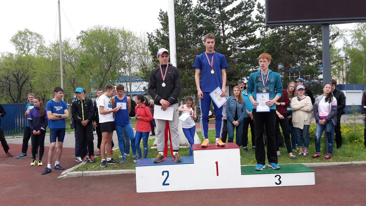 Павел Грищенко выиграл забег на 200 метров