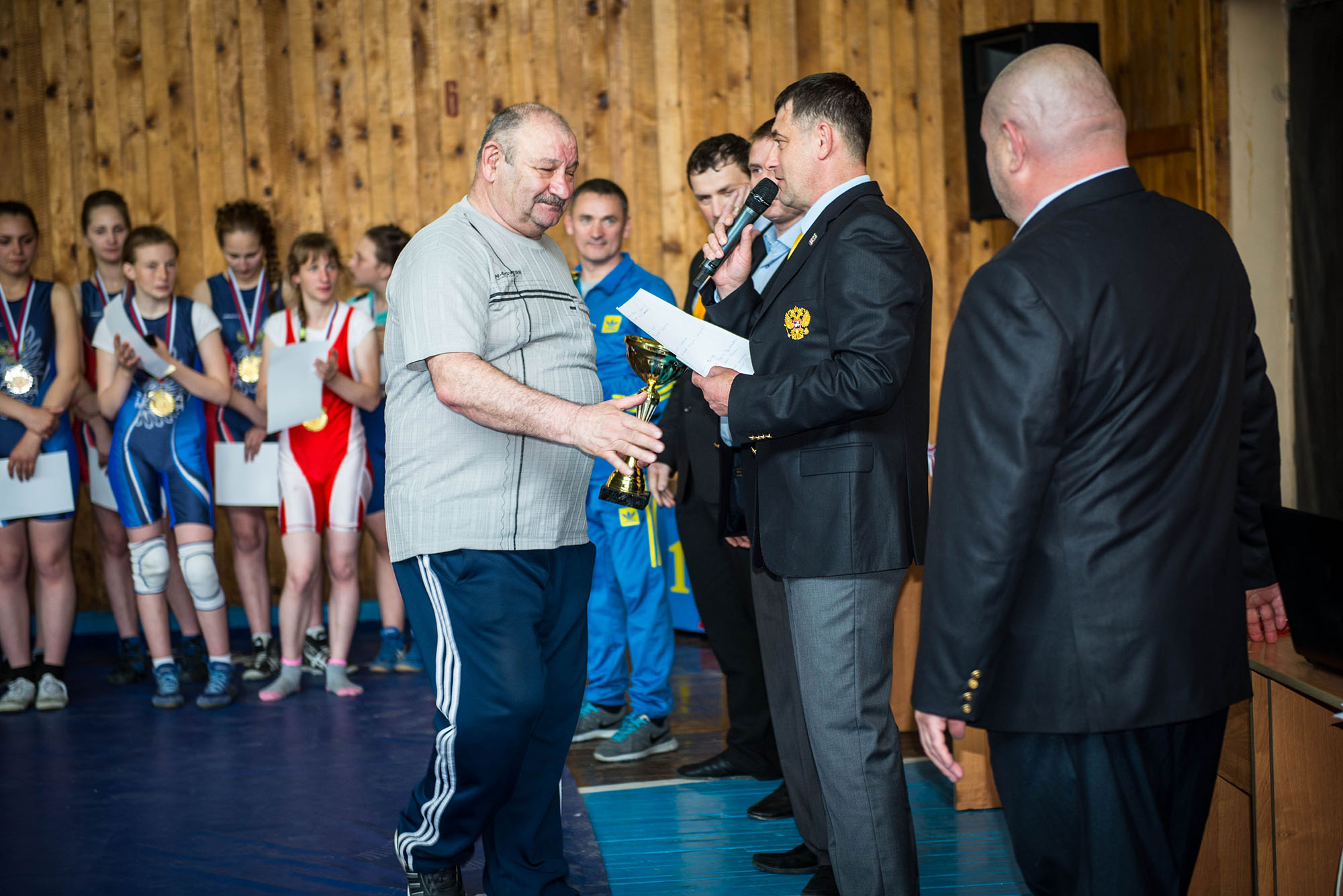 Батраз Кундухов отмечен призом "Лучший тренер"