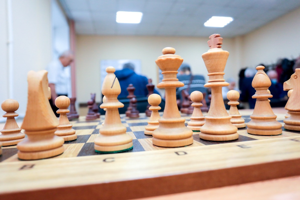 Девятый тур чемпионата Южно-Сахалинска по классическим шахматам