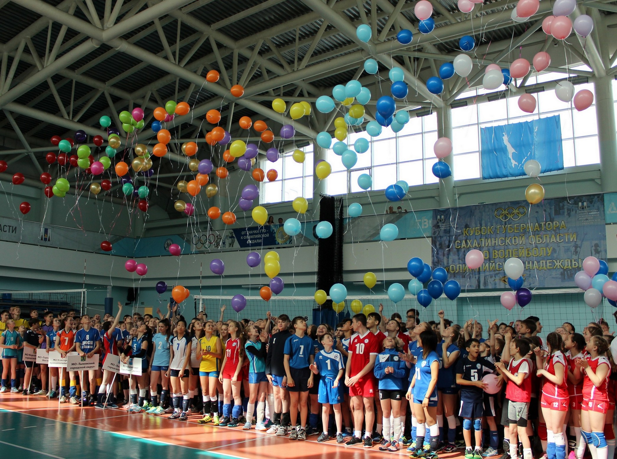 Открытое первенство островного региона по волейболу «Олимпийские надежды»