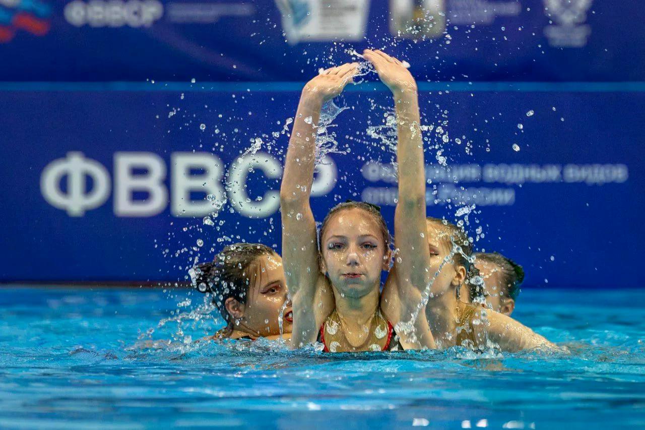 Первенство области по синхронному плаванию