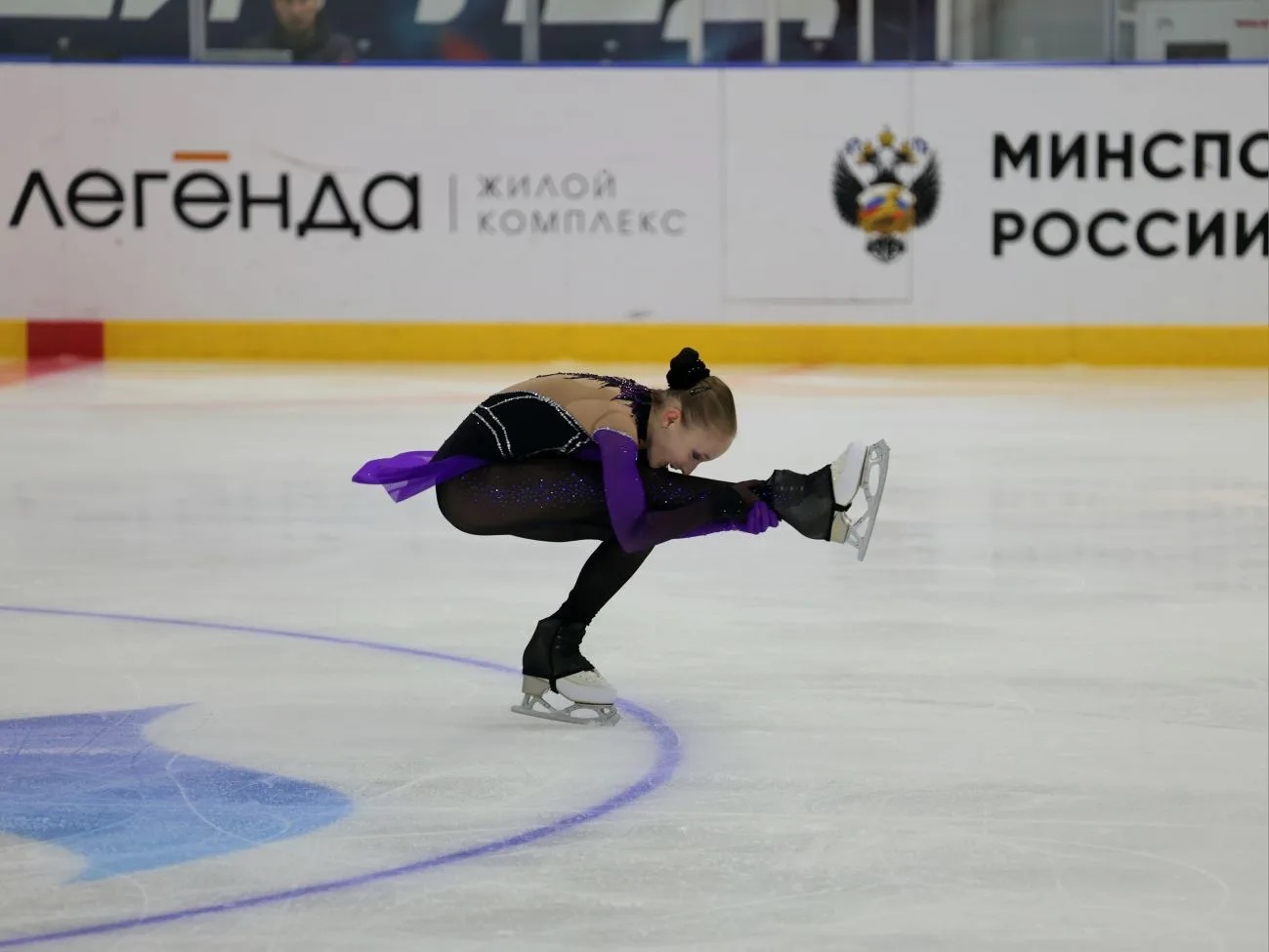 Первенство области по фигурному катанию