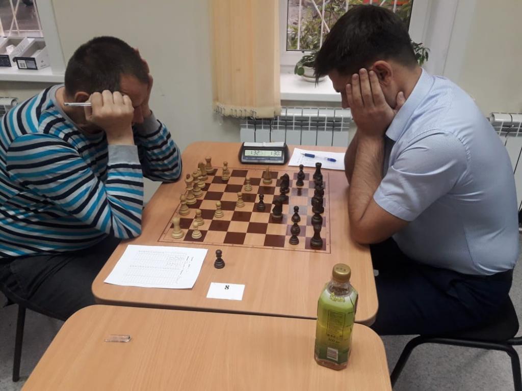 Чемпионат области по классическим шахматам.