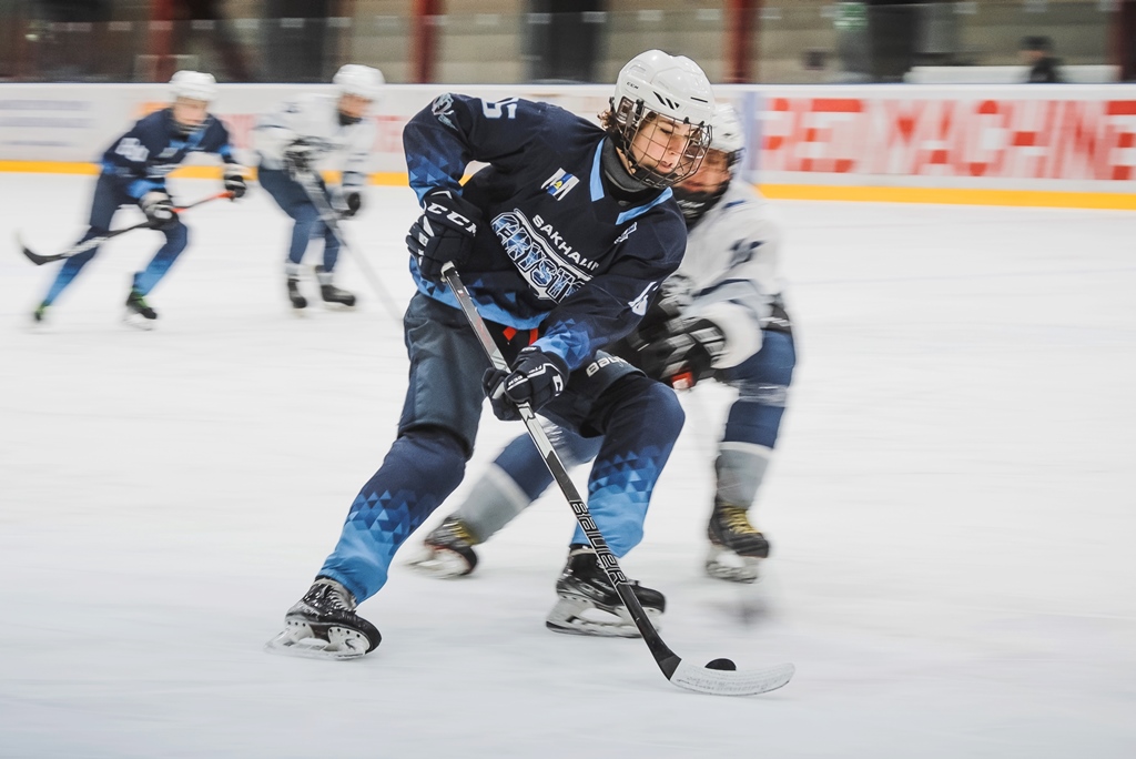 Первенство ДФО по хоккею среди юношей до 17 лет. «Кристалл» (Южно-Сахалинск) – «Манул» (Чита)