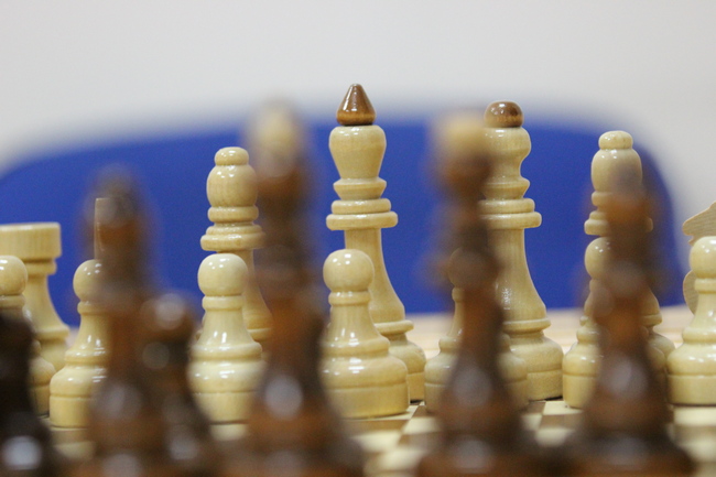 Пятый тур чемпионата Южно-Сахалинска по классическим шахматам
