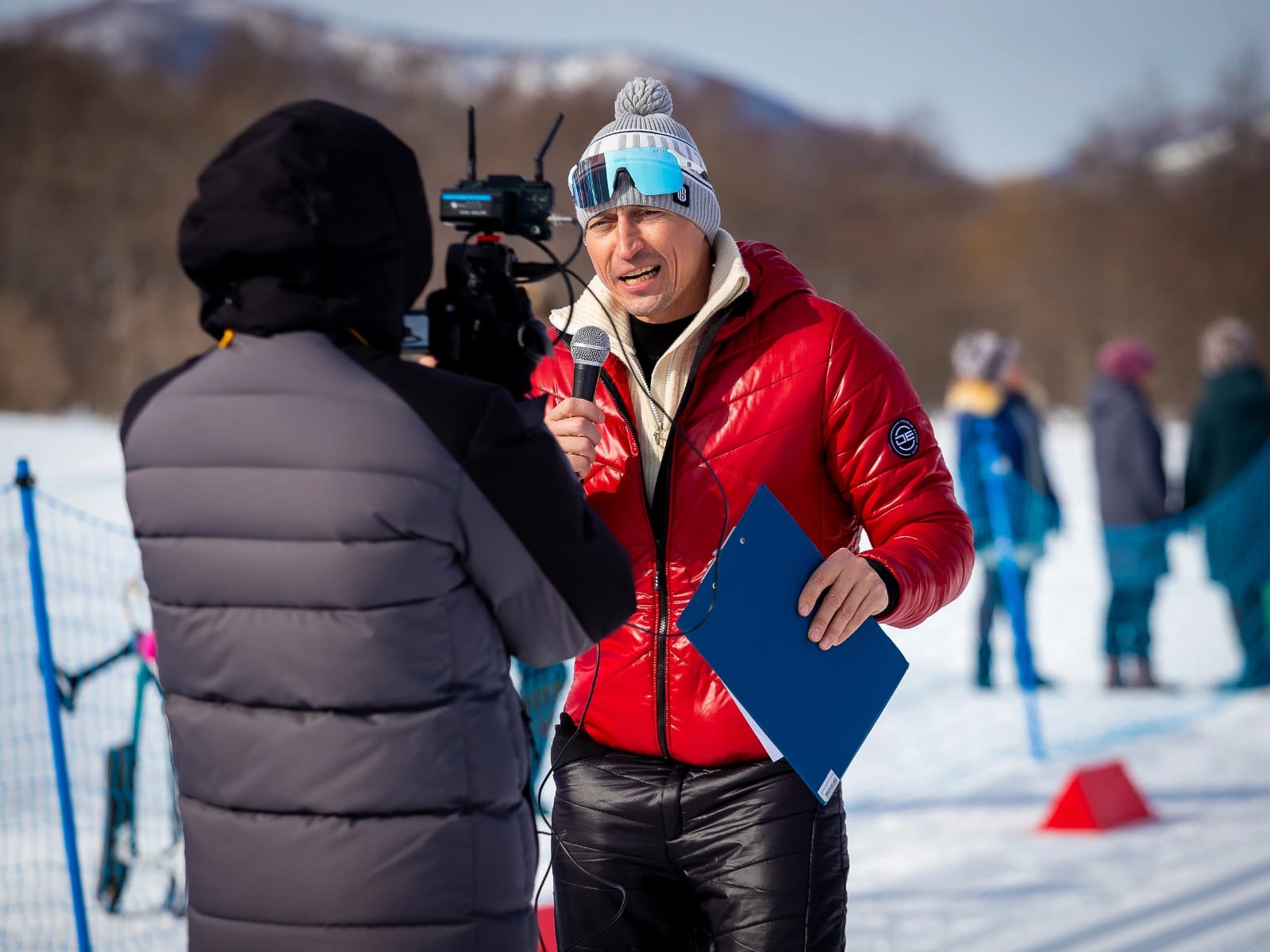 Мастер-класс и автограф сессия олимпийского чемпиона Александра Легкова