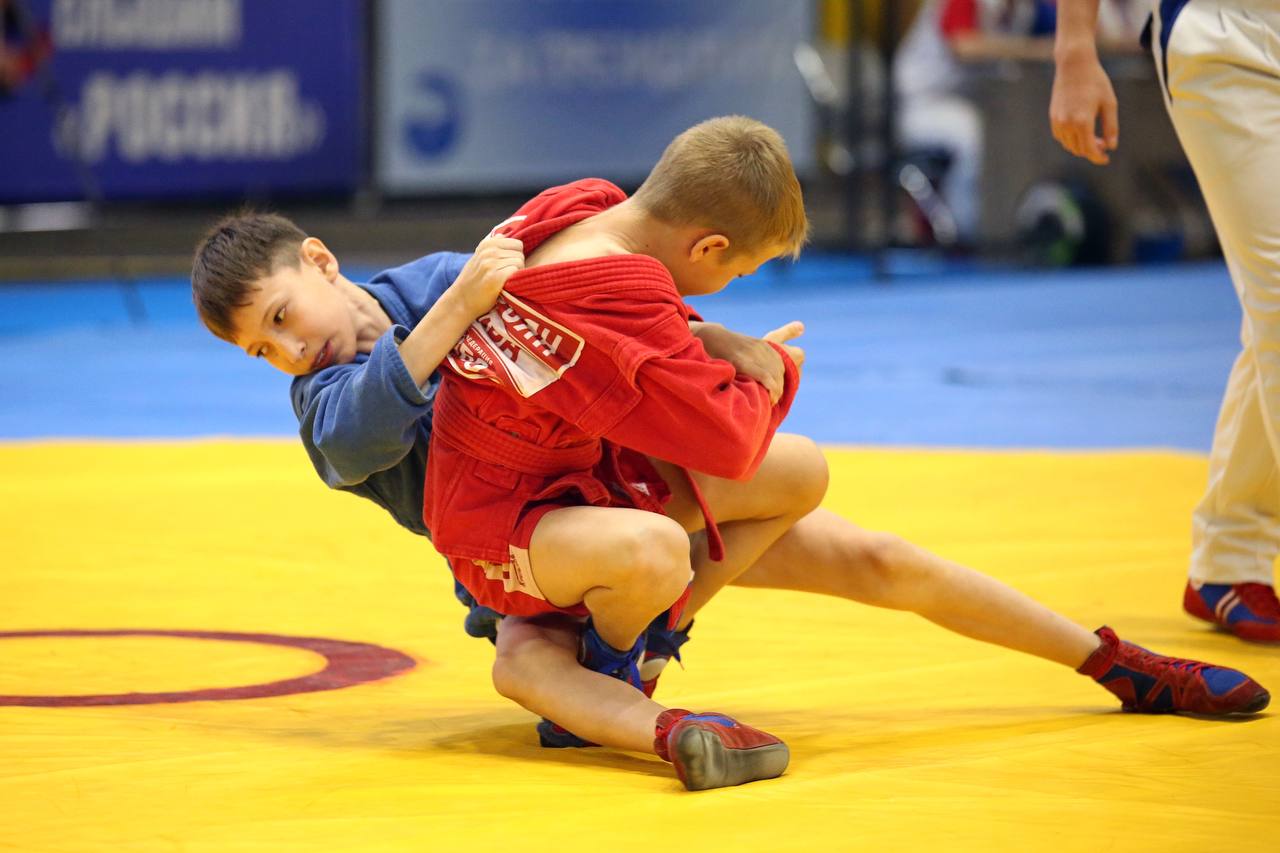 Всероссийский день самбо