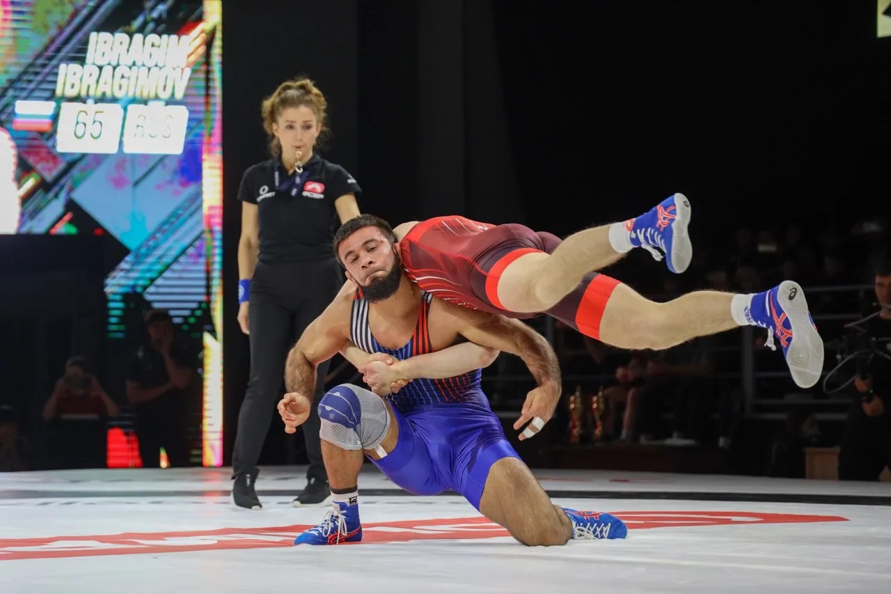 Чемпионат ДФО по греко-римской борьбе